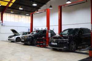 تعمیرگاه فولکس واگن