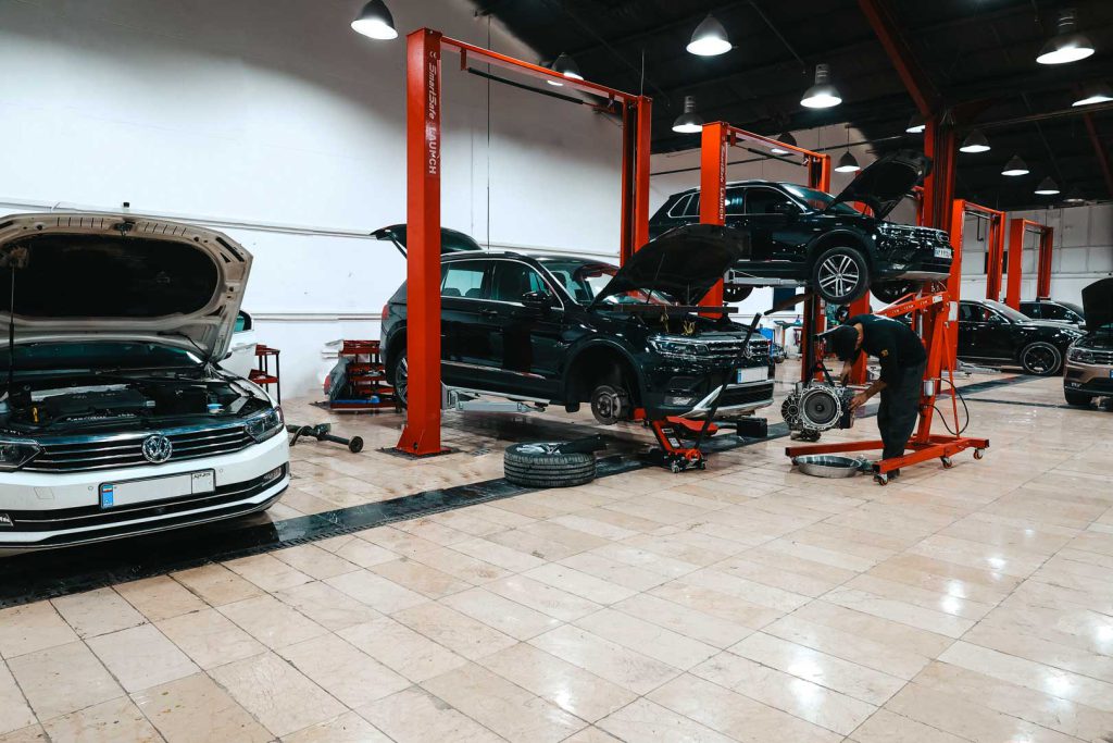 نمایندگی مرکزی فولکس واگن