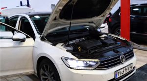 بخاری فولکس واگن تیگوان