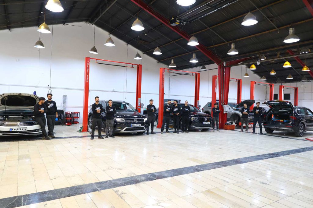 نمایندگی فولکس واگن تهران