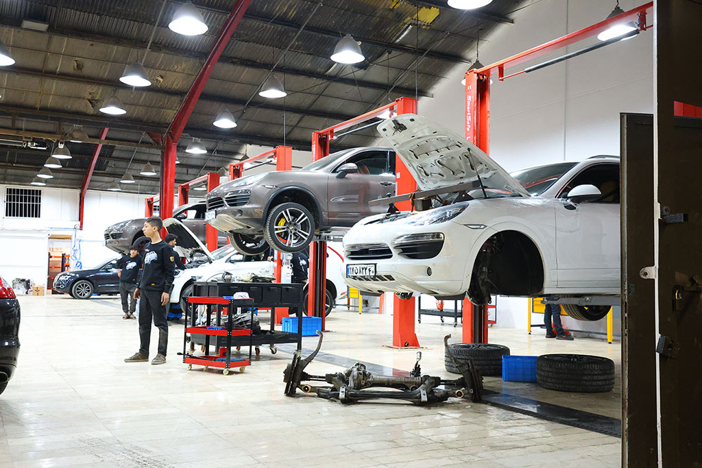 نمایندگی پورشه