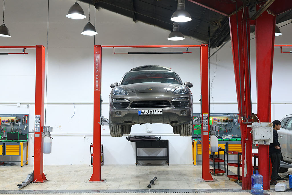 تعمیرگاه پورشه