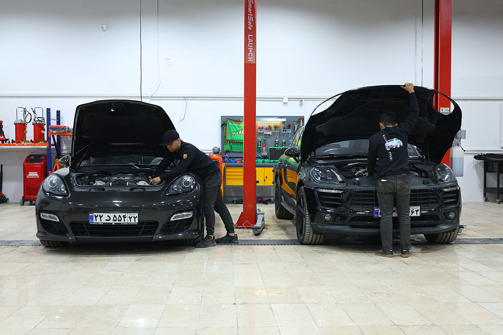 خرید و فروش پورشه