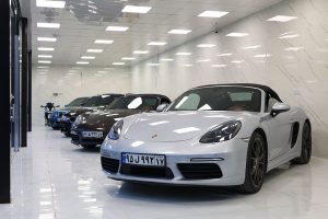 بهترین نمایندگی پورشه