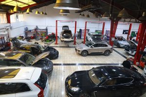 نمایندگی رسمی پورشه