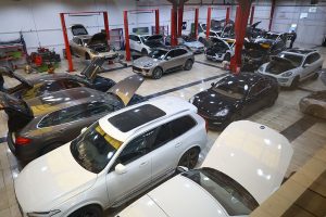 بهترین تعمیرگاه پورشه