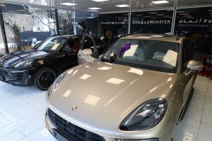 تعمیرگاه مجاز پورشه