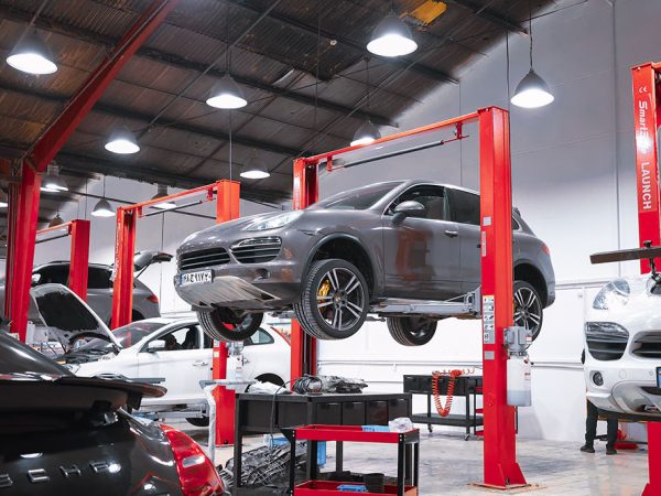 نمایندگی رسمی پورشه